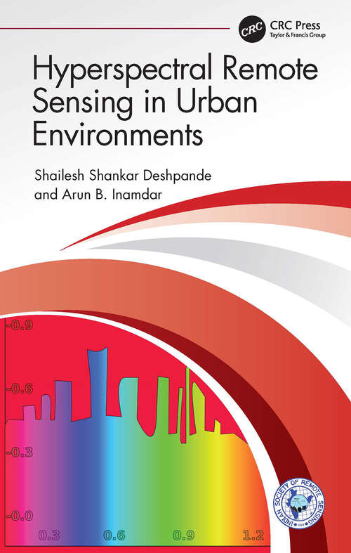 Book cover of Hyperspectral Remote Sensing in Urban Environments