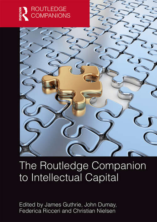 Book cover of The Routledge Companion to Intellectual Capital (Routledge Companions in Business, Management and Accounting)