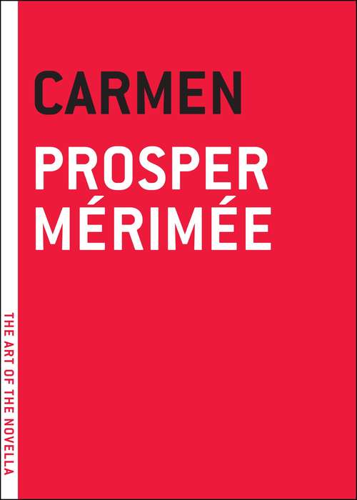 Book cover of Carmen: Large Print (The Art of the Novella)