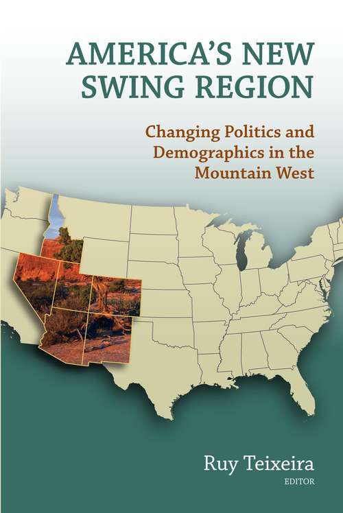 Book cover of America's New Swing Region