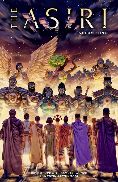 Book cover of The Asiri Volume 1 (The Asiri)