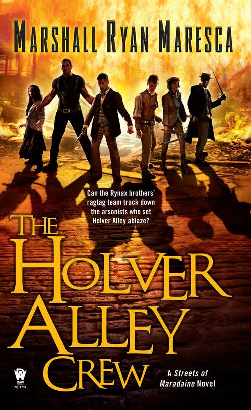 Book cover of The Holver Alley Crew (Streets of Maradaine #1)