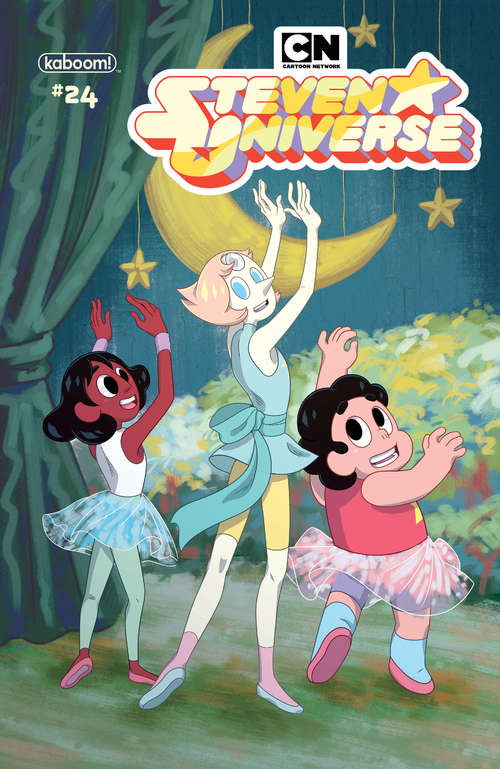 Book cover of Steven Universe Ongoing #24 (Steven Universe Ongoing #24)