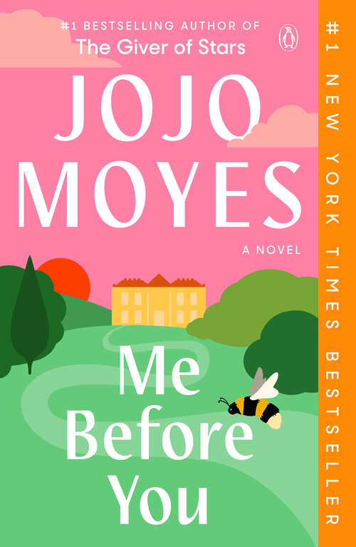 Book cover of Me Before You: A Novel (Me Before You Trilogy #1)