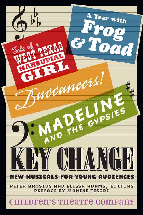 Book cover of Key Change: New Musicals for Young Audiences