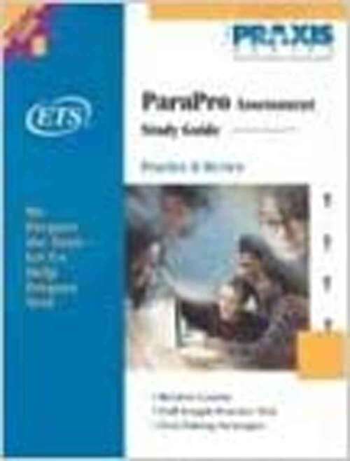 Book cover of ParaPro Study Guide (Praxis Study Guides)