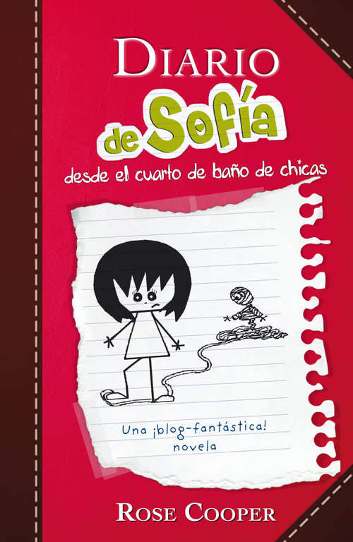 Book cover of Diario de Sofía desde el cuarto de baño de chicas