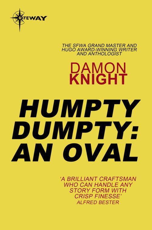 Book cover of Humpty Dumpty: An Oval