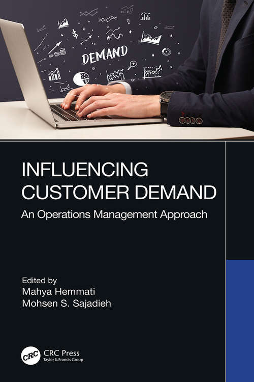 Book cover of Influencing Customer Demand: An Operations Management Approach