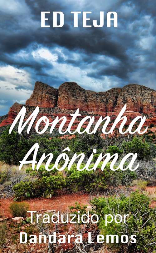 Book cover of Montanha Anônima