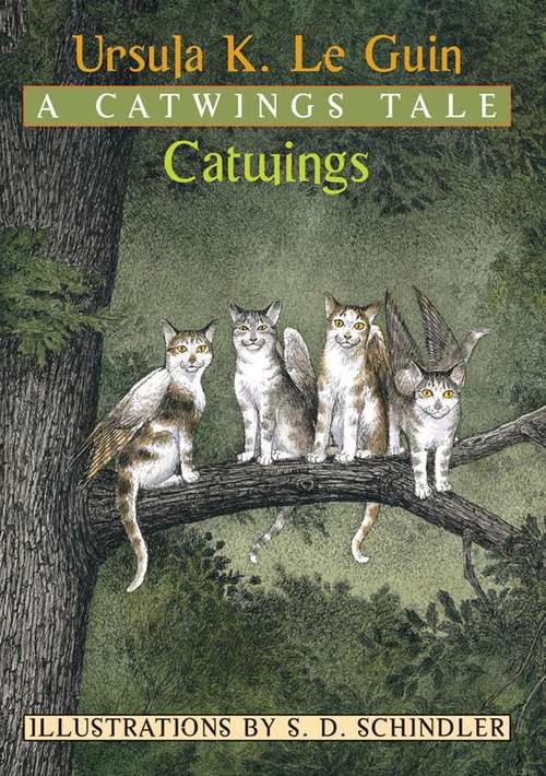 Book cover of Catwings (Catwings Series #1)