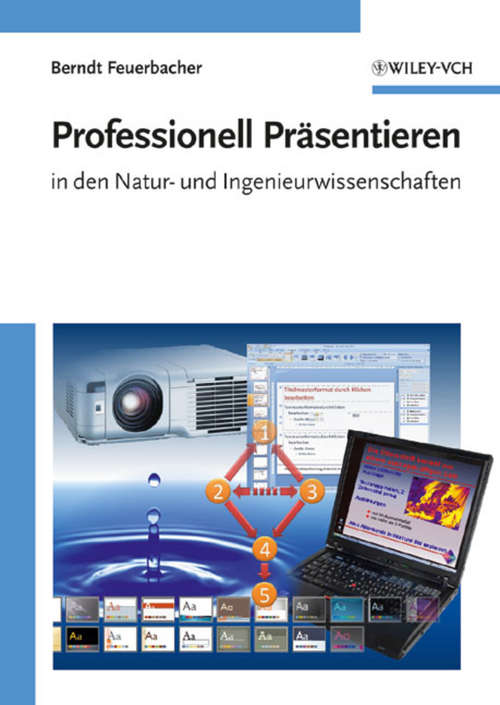 Book cover of Professionell Präsentieren in den Natur- und Ingenieurwissenschaften