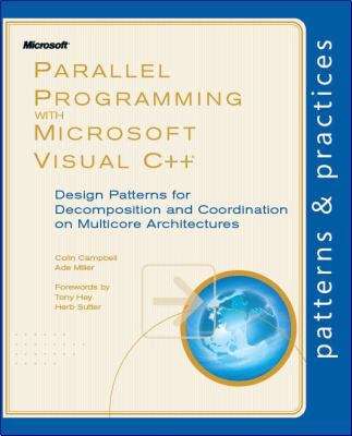 Book cover of Parallel Programming with Microsoft® Visual C++®