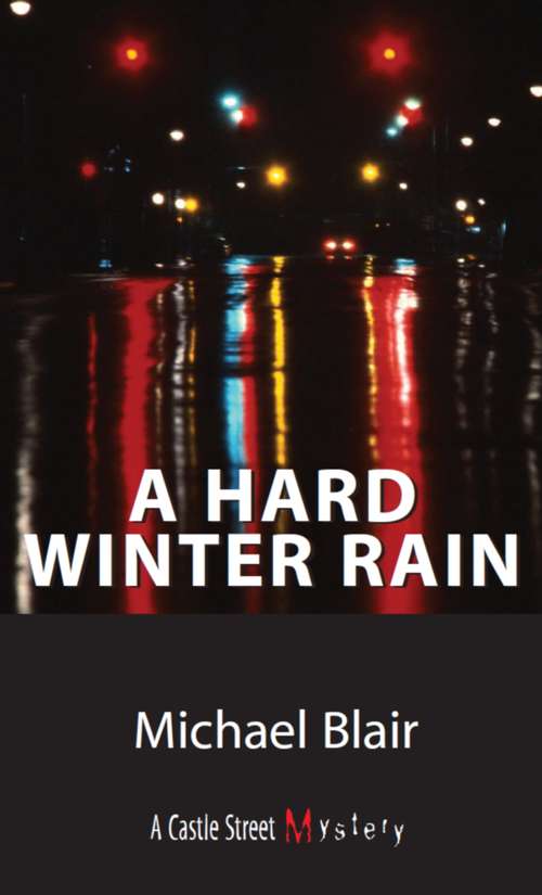 Book cover of A Hard Winter Rain: A Joe Shoe Mystery