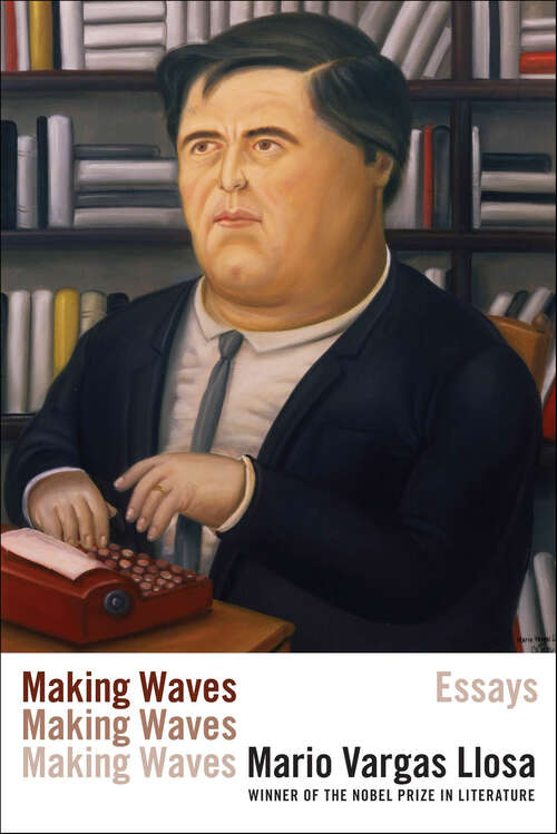 Book cover of Making Waves: Essays