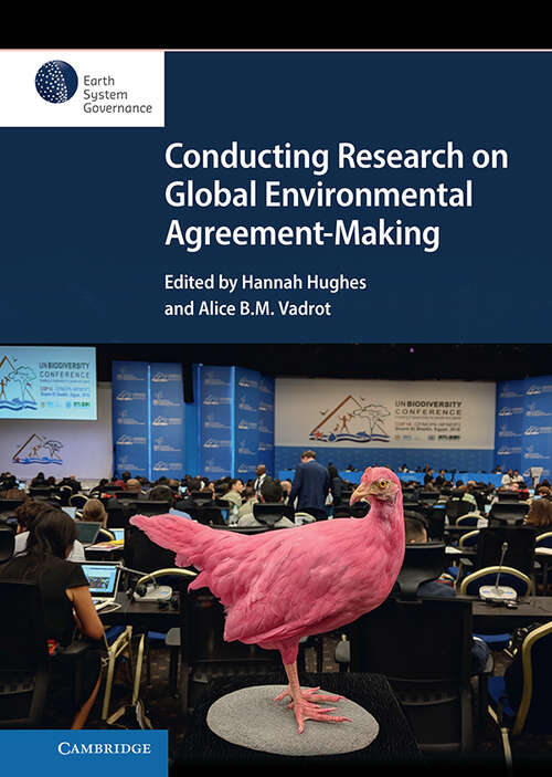 Book cover of Conducting Research on Global Environmental Agreement-Making