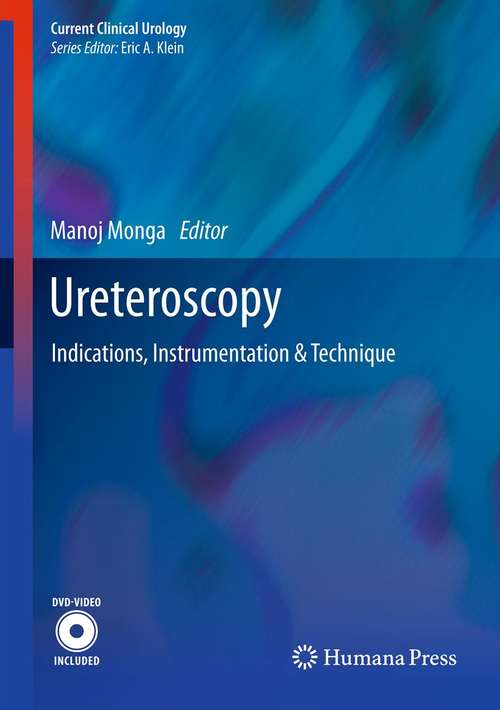 Book cover of Ureteroscopy