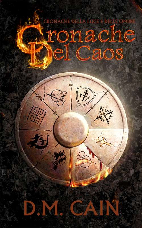 Book cover of Cronache del Caos