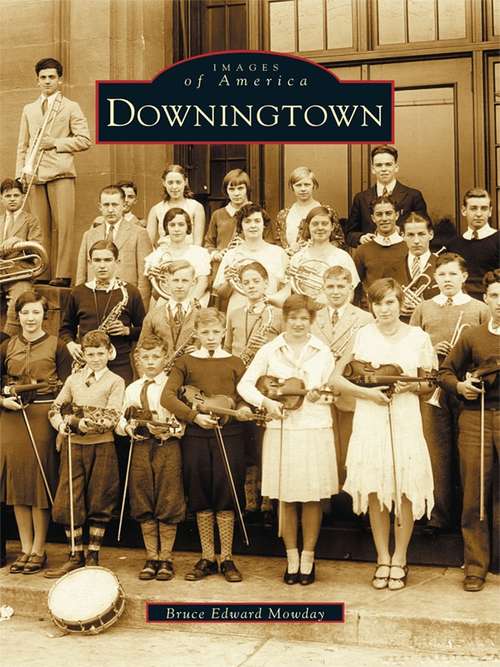 Book cover of Downingtown