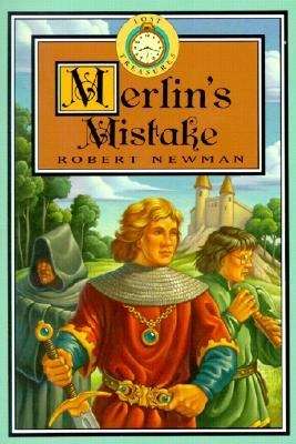 Book cover of Merlin's Mistake