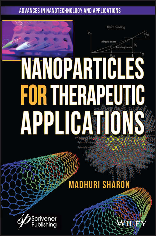 Book cover of Nanoparticles for Therapeutic Applications (Advances in Nanotechnology and Applications)