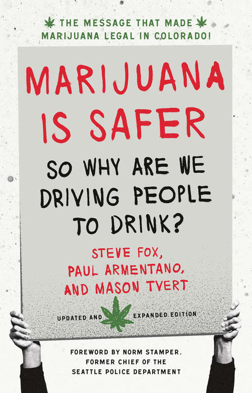 Book cover of Marijuana Is Safer