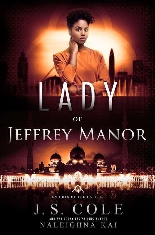 Book cover of Lady of Jeffrey Manor (Knights of the Castle #4)