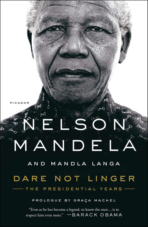 Book cover of Dare Not Linger: The Presidential Years