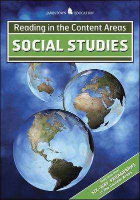 Book cover of Reading in the Content Areas: Social Studies