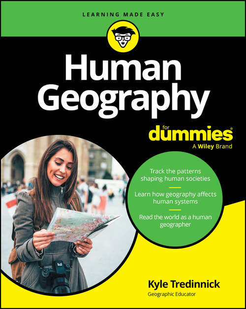 Book cover of Human Geography For Dummies