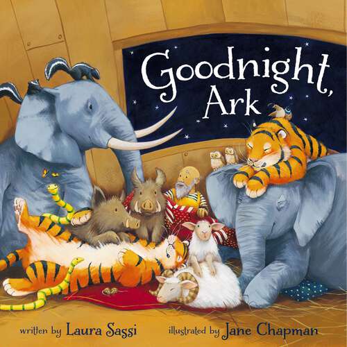 Book cover of Goodnight, Ark