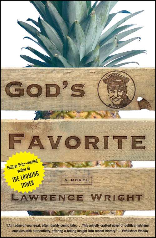 Book cover of God's Favorite: A Novel