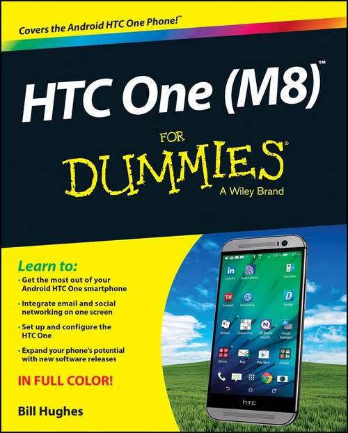 Book cover of HTC One (M8) For Dummies