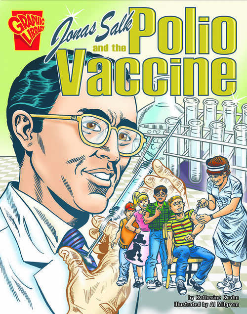 Book cover of Jonas Salk and the Polio Vaccine