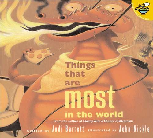 Book cover of Things That are Most in the World