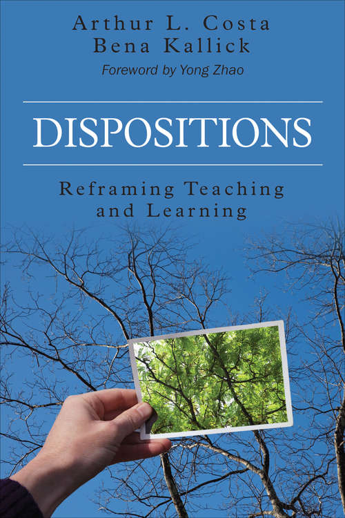 Book cover of Dispositions: Reframing Teaching and Learning