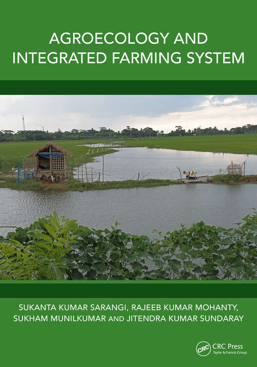 Book cover of Agroecology and Integrated Farming System (1)