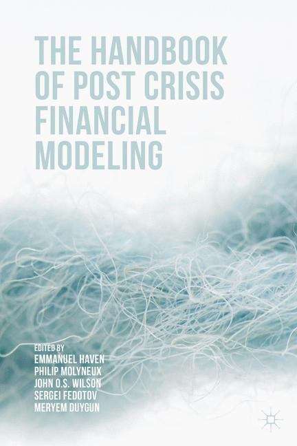 Book cover of The Handbook of Post Crisis Financial Modeling