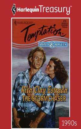 Book cover of The Stormchaser