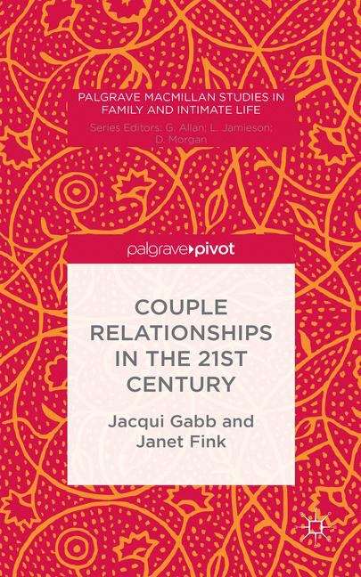 Book cover of Couple Relationships in the 21st Century