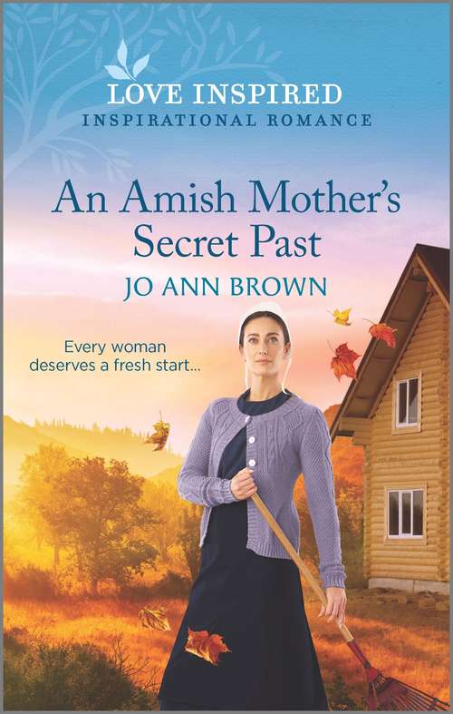Book cover of An Amish Mother's Secret Past (Original) (Green Mountain Blessings #3)