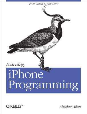 Book cover of Learning iPhone Programming