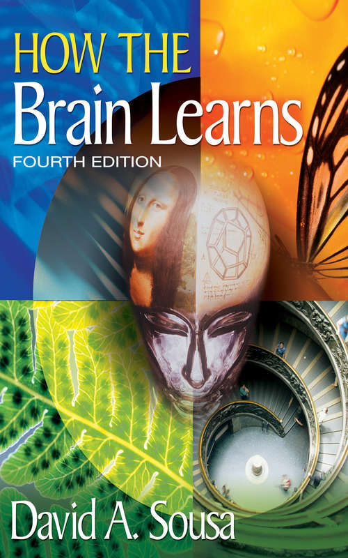 Book cover of How the Brain Learns: A Multimedia Kit For Professional Development (Fourth Edition)