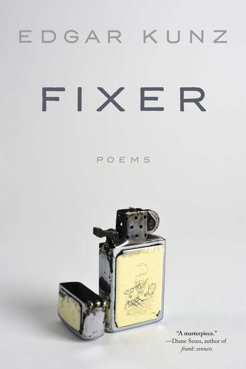 Book cover of Fixer: Poems