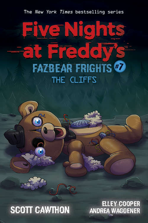 Book cover of The Cliffs (Five Nights at Freddy's #7)