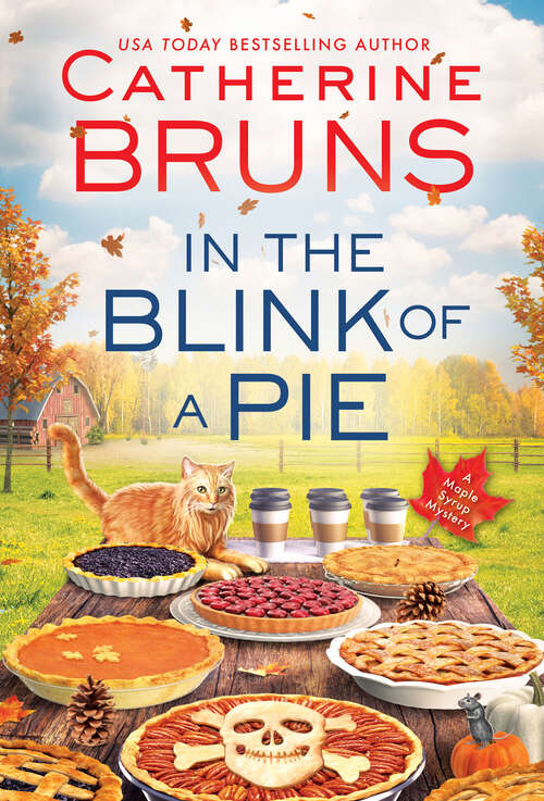 Book cover of In the Blink of a Pie (Maple Syrup Mysteries #3)