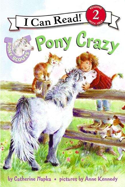 Book cover of Pony Scouts (I Can Read: Level 2)