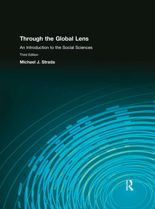 Book cover of Through the Global Lens: An Introduction to Social Sciences (3)