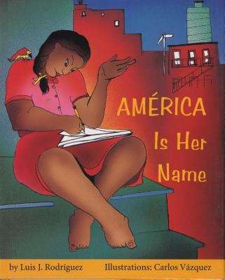 Book cover of America Is Her Name