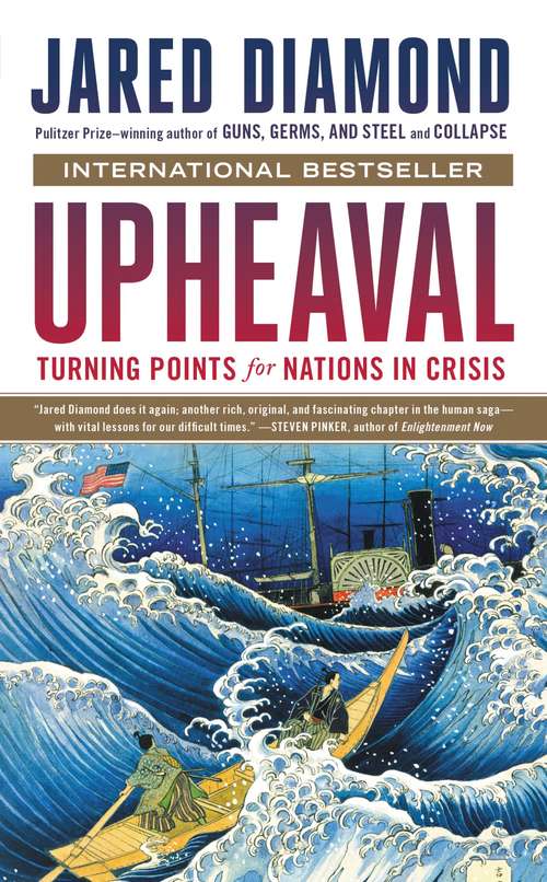 Book cover of Upheaval: Turning Points for Nations in Crisis